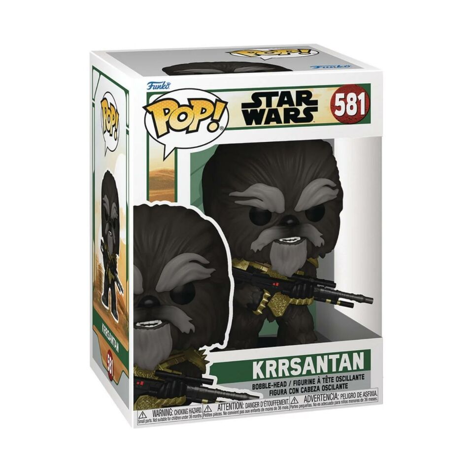 Funko POP Figür - Star Wars - The Book Of Boba Fett - Krrsantan