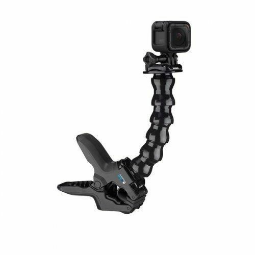 GoPro Bağlantı Parçası Jaws Esnek Mandal + Esnek Boyun