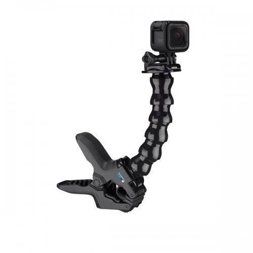 GoPro Bağlantı Parçası Jaws Esnek Mandal + Esnek Boyun