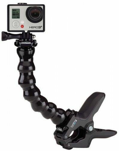 GoPro Bağlantı Parçası Jaws Esnek Mandal + Esnek Boyun