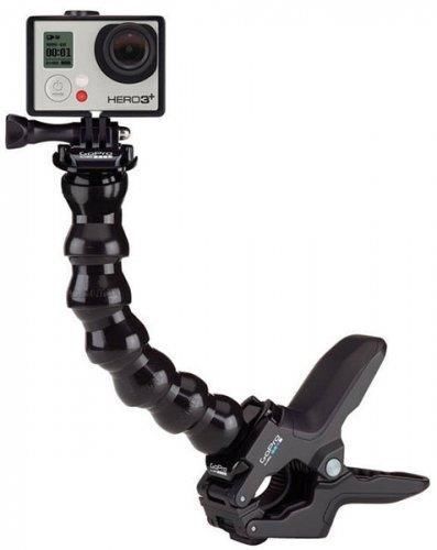 GoPro Bağlantı Parçası Jaws Esnek Mandal + Esnek Boyun