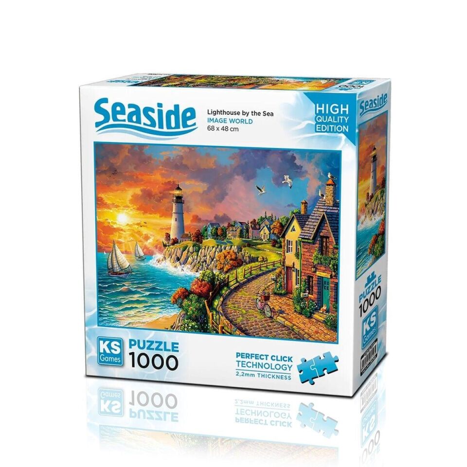 Ks Games Puzzle  Deniz Feneri 1000 Parça
