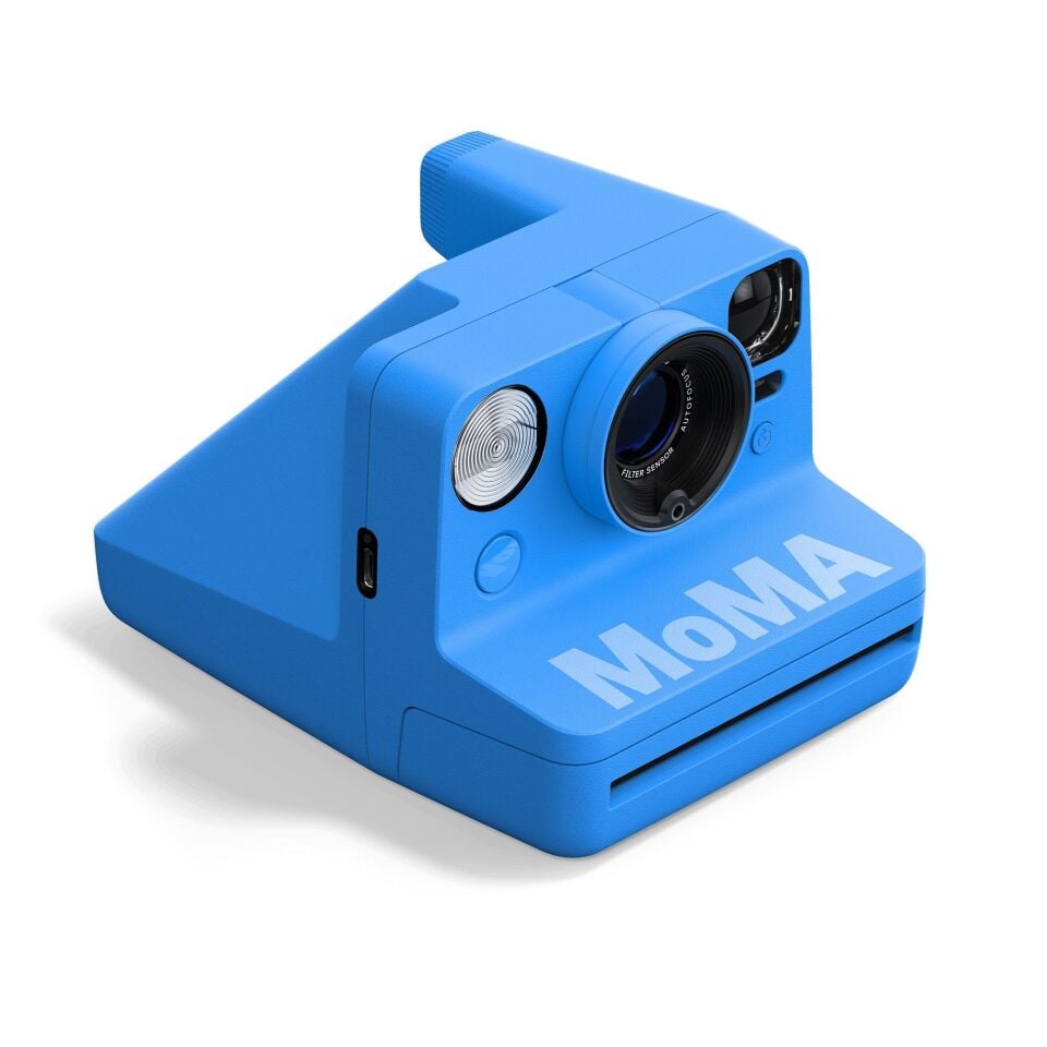 Polaroid Now Gen 3 MoMa Edition Mavi