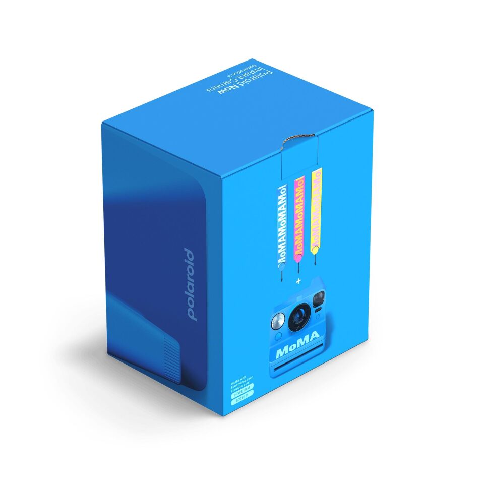 Polaroid Now Gen 3 MoMa Edition Mavi