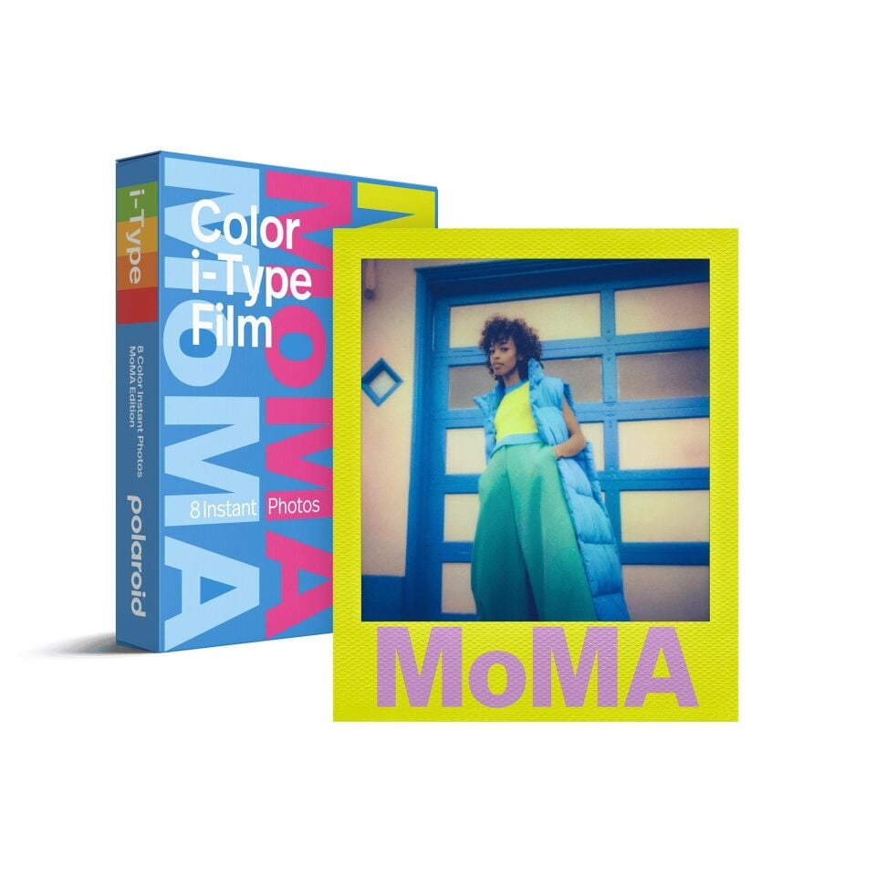 Polaroid Now Gen 3 MoMa Edition Mavi