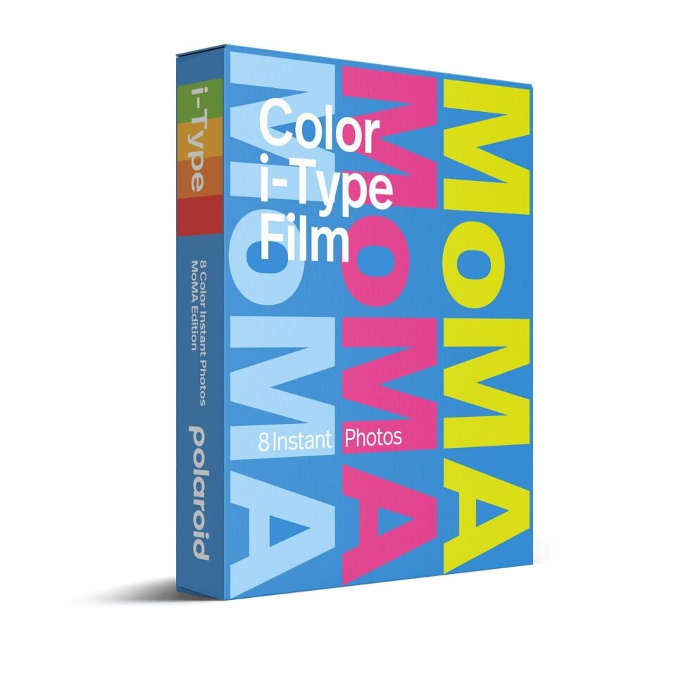 Polaroid Now Gen 3 MoMa Edition Mavi