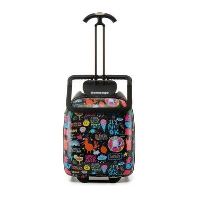 ZampaGo KS-X1-B Binilebilir Çocuk Valizi – Kabin Boy