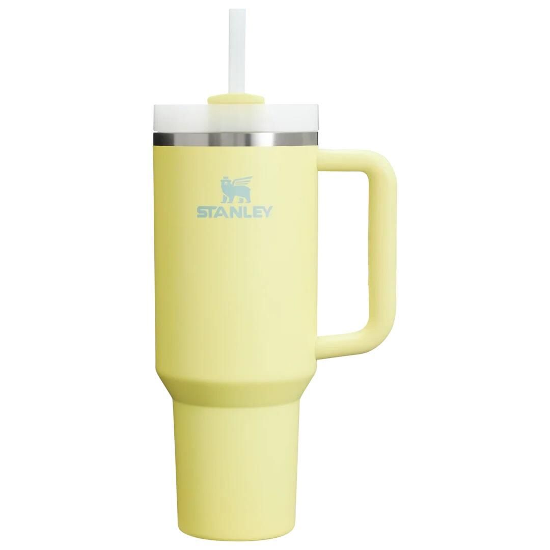 Stanley Quencher Pipetli Termos Bardak 1.18 Lt Pomelo