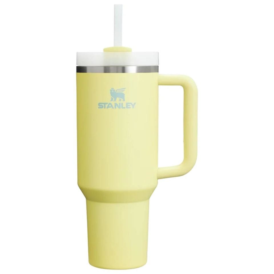 Stanley Quencher Pipetli Termos Bardak 1.18 Lt Pomelo