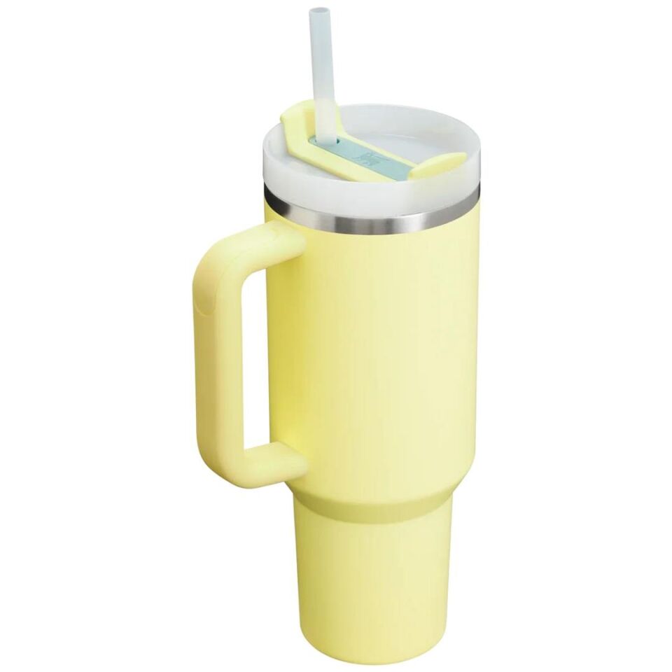 Stanley Quencher Pipetli Termos Bardak 1.18 Lt Pomelo