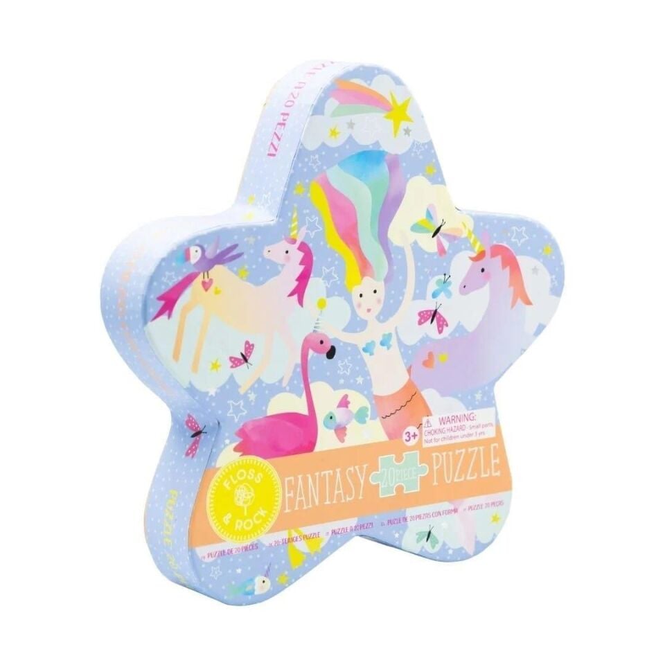 FLOSS & ROCK 20 Parça Yap-Boz Fantasy