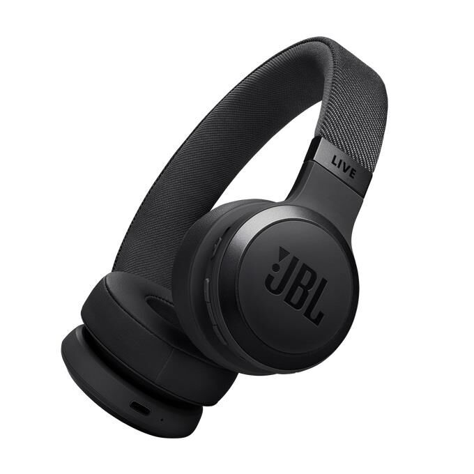 JBL Live 670 BT NC Kablosuz Kulaküstü Kulaklık Siyah