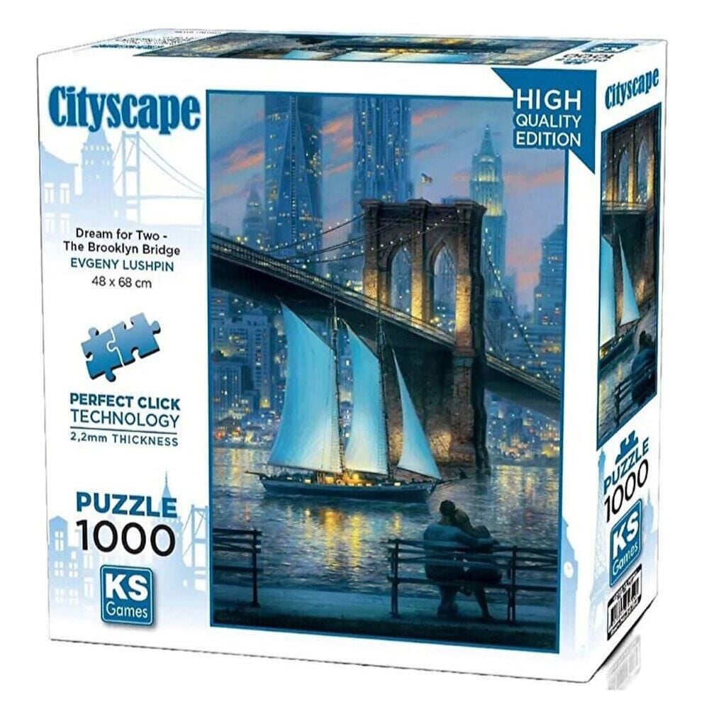 Ks Games Puzzle Dream for Two 1000 Parça