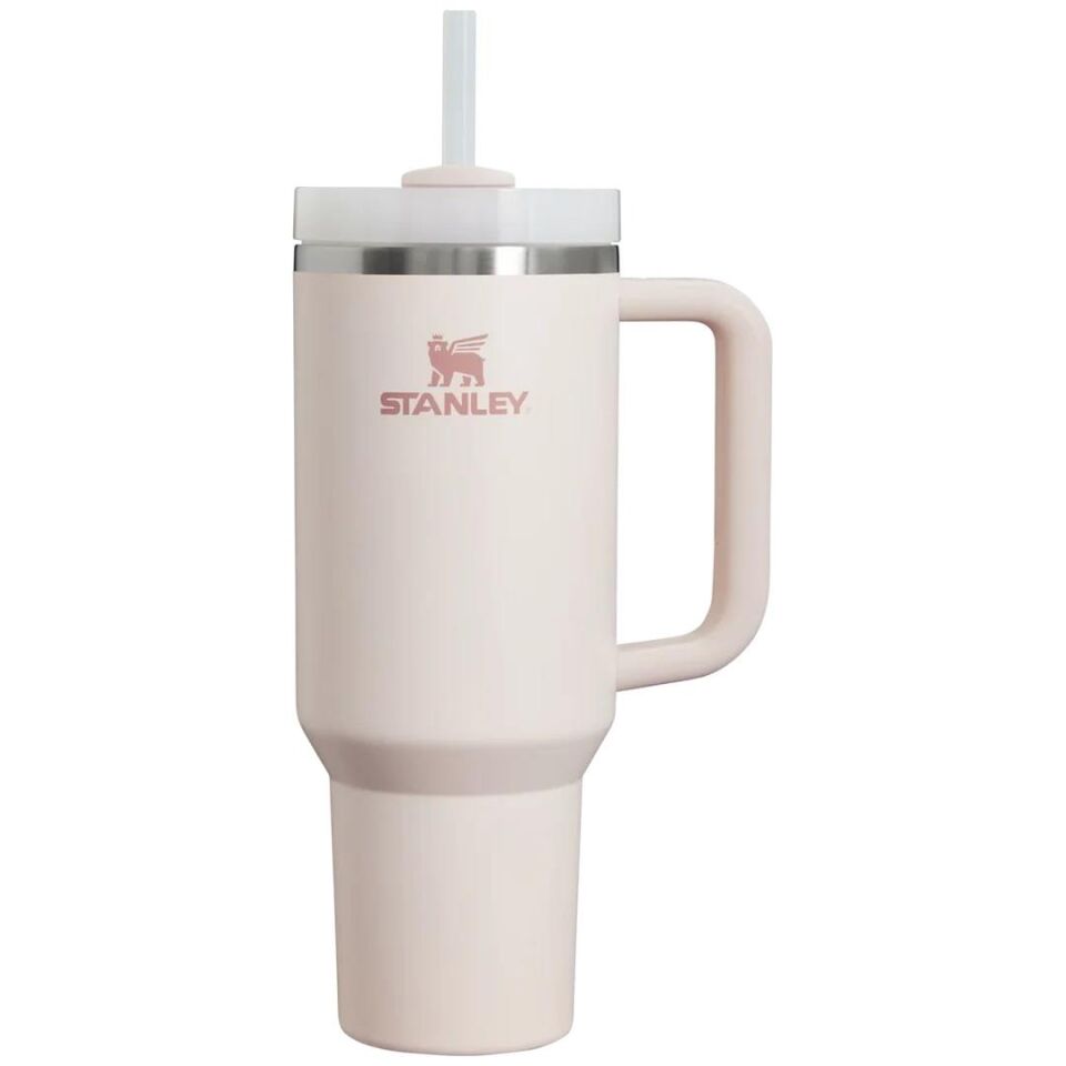 Stanley Quencher Pipetli Termos Bardak 1.18 Lt Cream 2.0