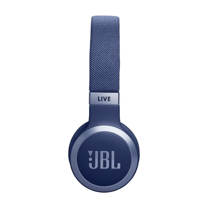 JBL Live 670 BT NC Kablosuz Kulaküstü Kulaklık Mavi