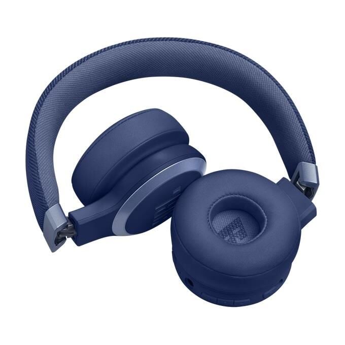 JBL Live 670 BT NC Kablosuz Kulaküstü Kulaklık Mavi