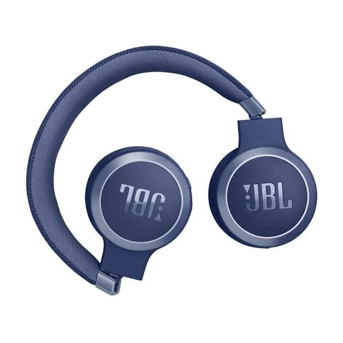 JBL Live 670 BT NC Kablosuz Kulaküstü Kulaklık Mavi