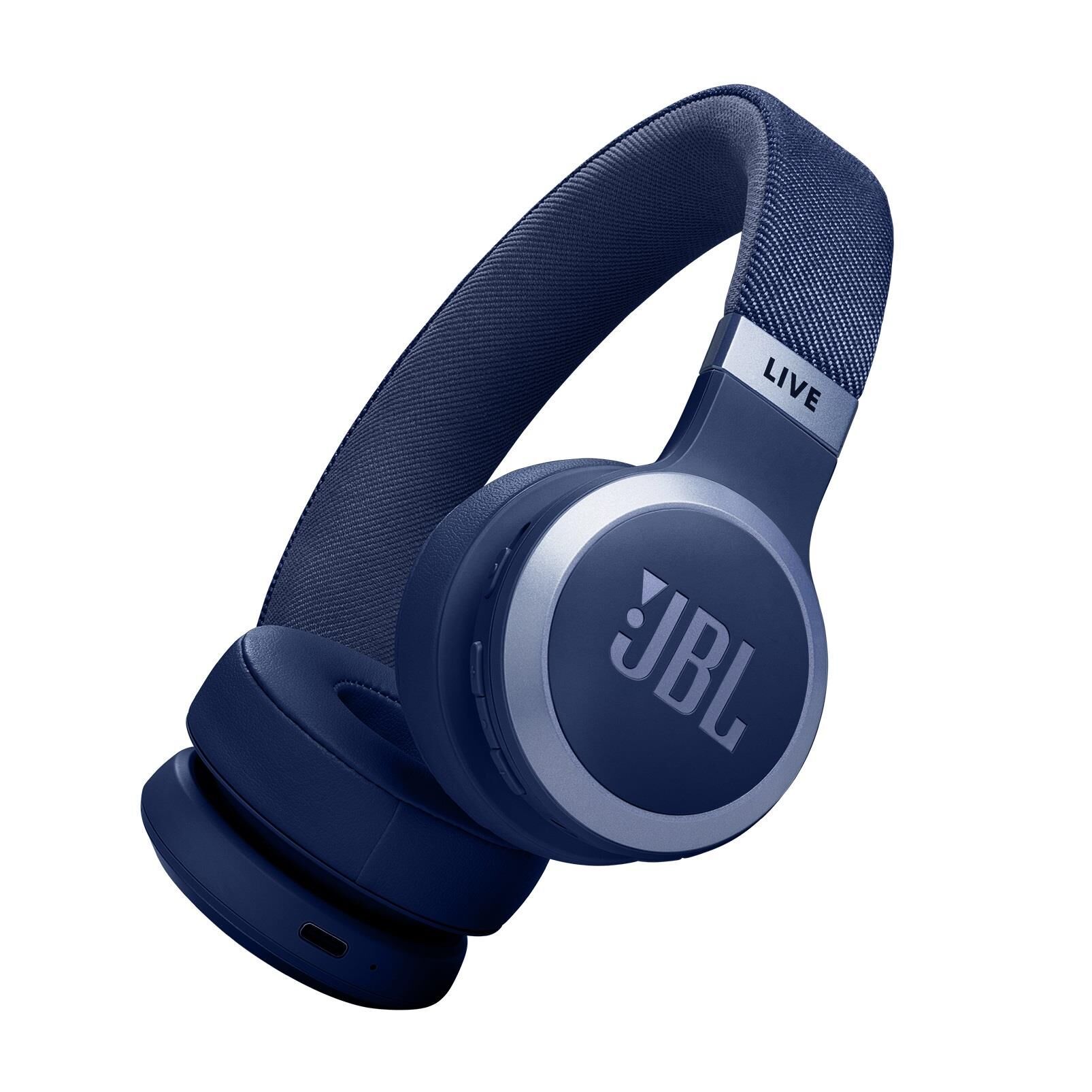 JBL Live 670 BT NC Kablosuz Kulaküstü Kulaklık Mavi