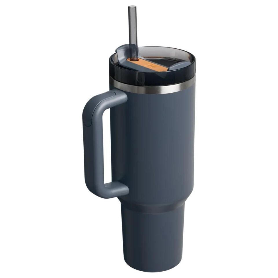 Stanley Quencher Pipetli Termos Bardak 1.18 Lt Twilight