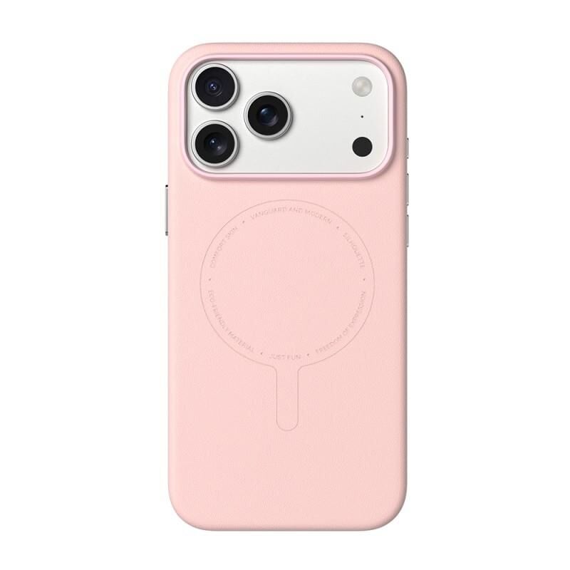 Youngkit Apple iPhone 18 Pro Kılıf M-Safe Şarj Özellikli Vela Serisi Kapak