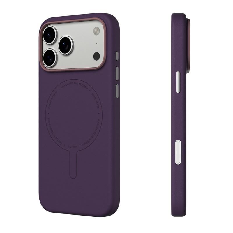 Youngkit Apple iPhone 18 Pro Kılıf M-Safe Şarj Özellikli Vela Serisi Kapak