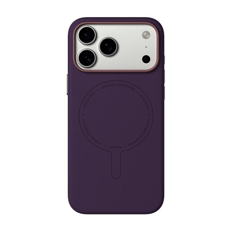 Youngkit Apple iPhone 18 Pro Kılıf M-Safe Şarj Özellikli Vela Serisi Kapak