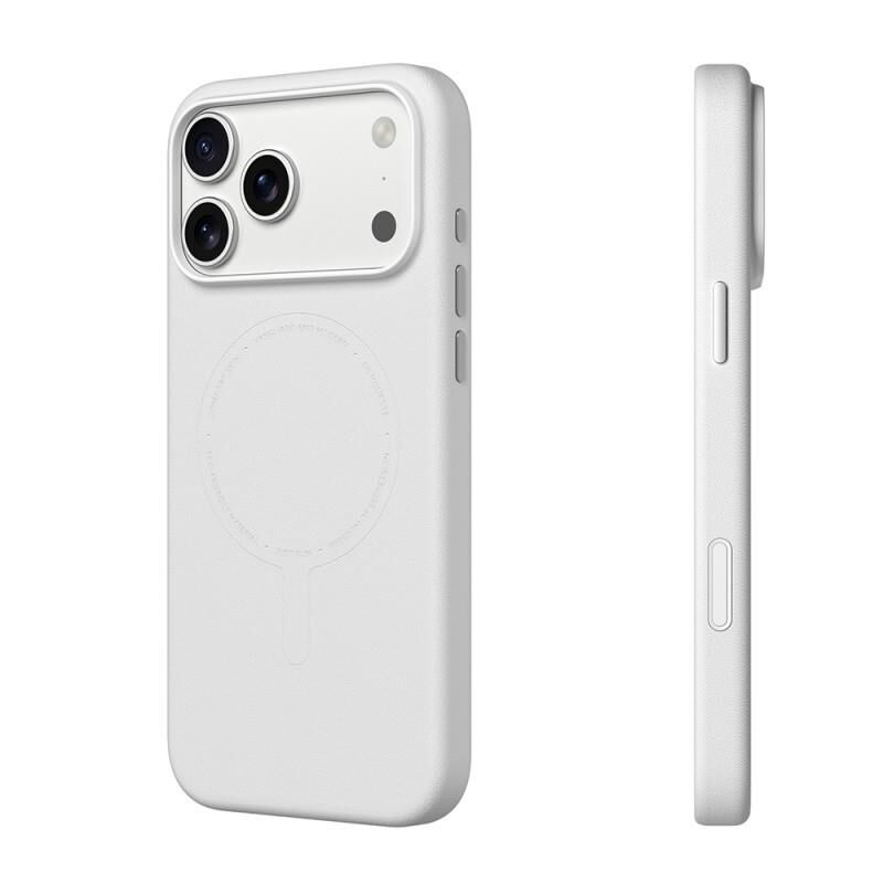 Youngkit Apple iPhone 18 Pro Kılıf M-Safe Şarj Özellikli Vela Serisi Kapak