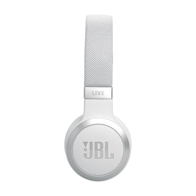 JBL Live 670 BT NC Kablosuz Kulaküstü Kulaklık Beyaz