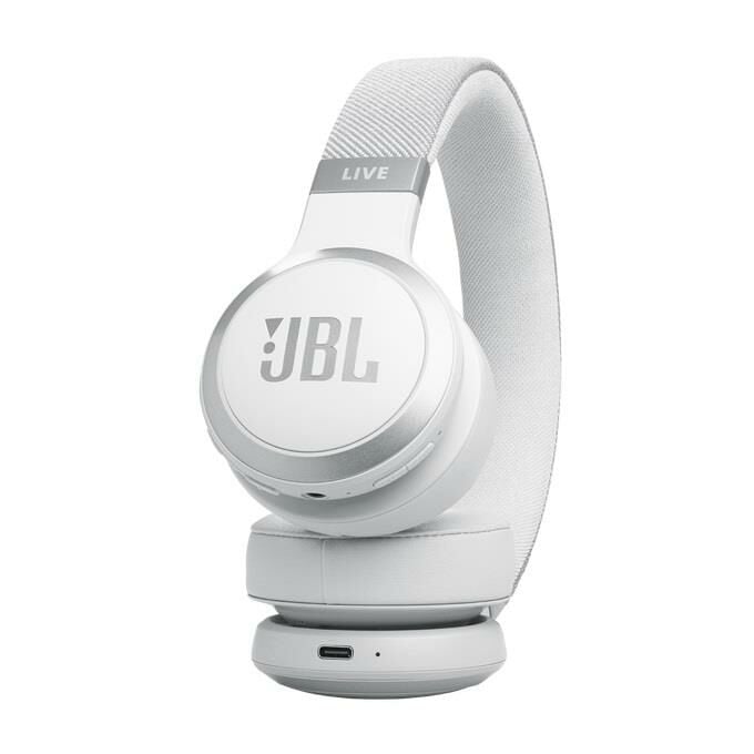 JBL Live 670 BT NC Kablosuz Kulaküstü Kulaklık Beyaz