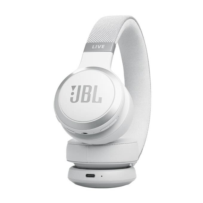 JBL Live 670 BT NC Kablosuz Kulaküstü Kulaklık Beyaz