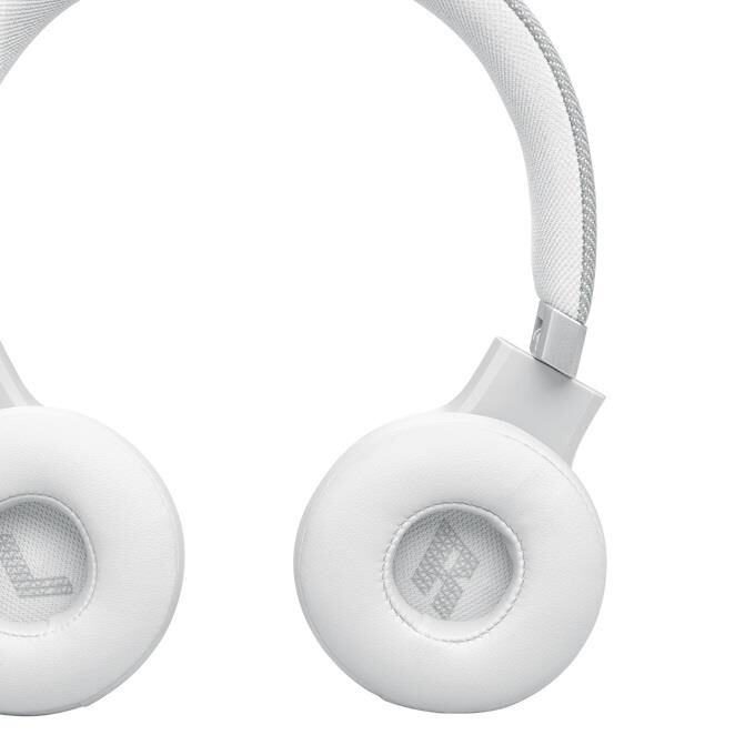 JBL Live 670 BT NC Kablosuz Kulaküstü Kulaklık Beyaz
