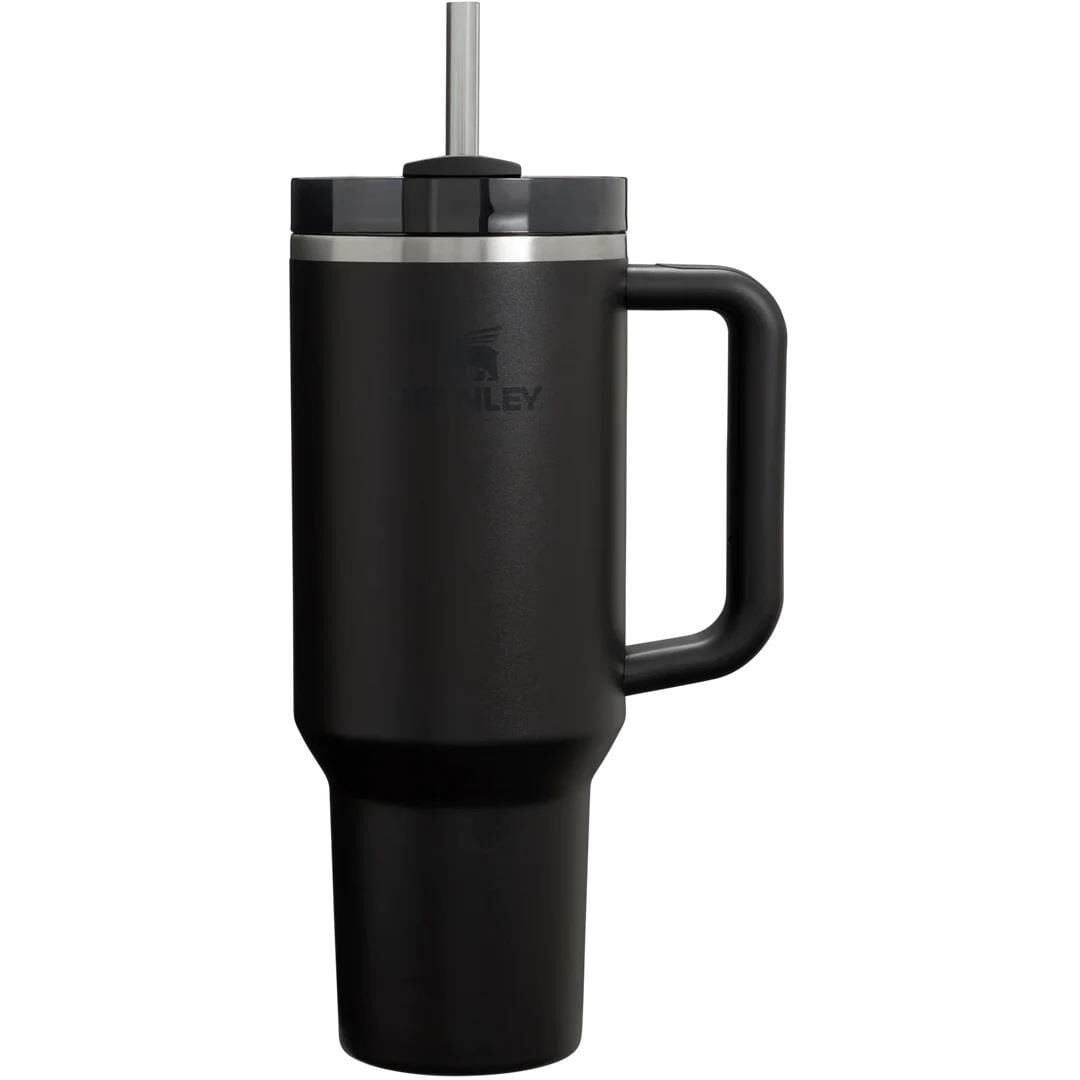 Stanley Quencher Pipetli Termos Bardak 1.18 Lt siyah 2.0