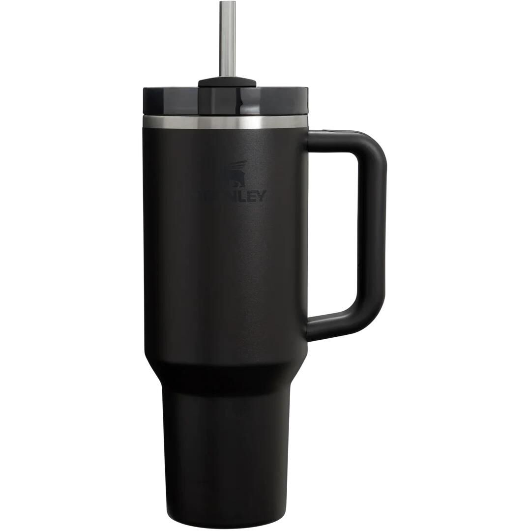 Stanley Quencher Pipetli Termos Bardak 1.18 Lt siyah 2.0