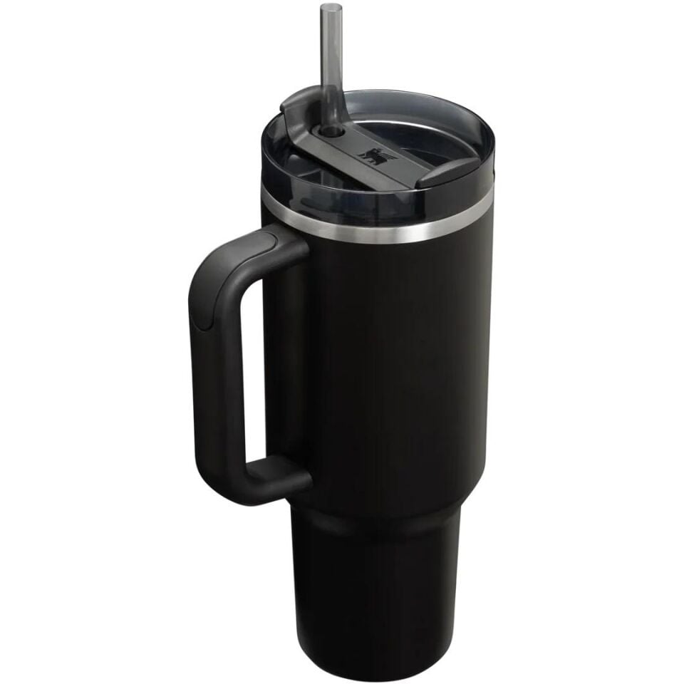 Stanley Quencher Pipetli Termos Bardak 1.18 Lt siyah 2.0