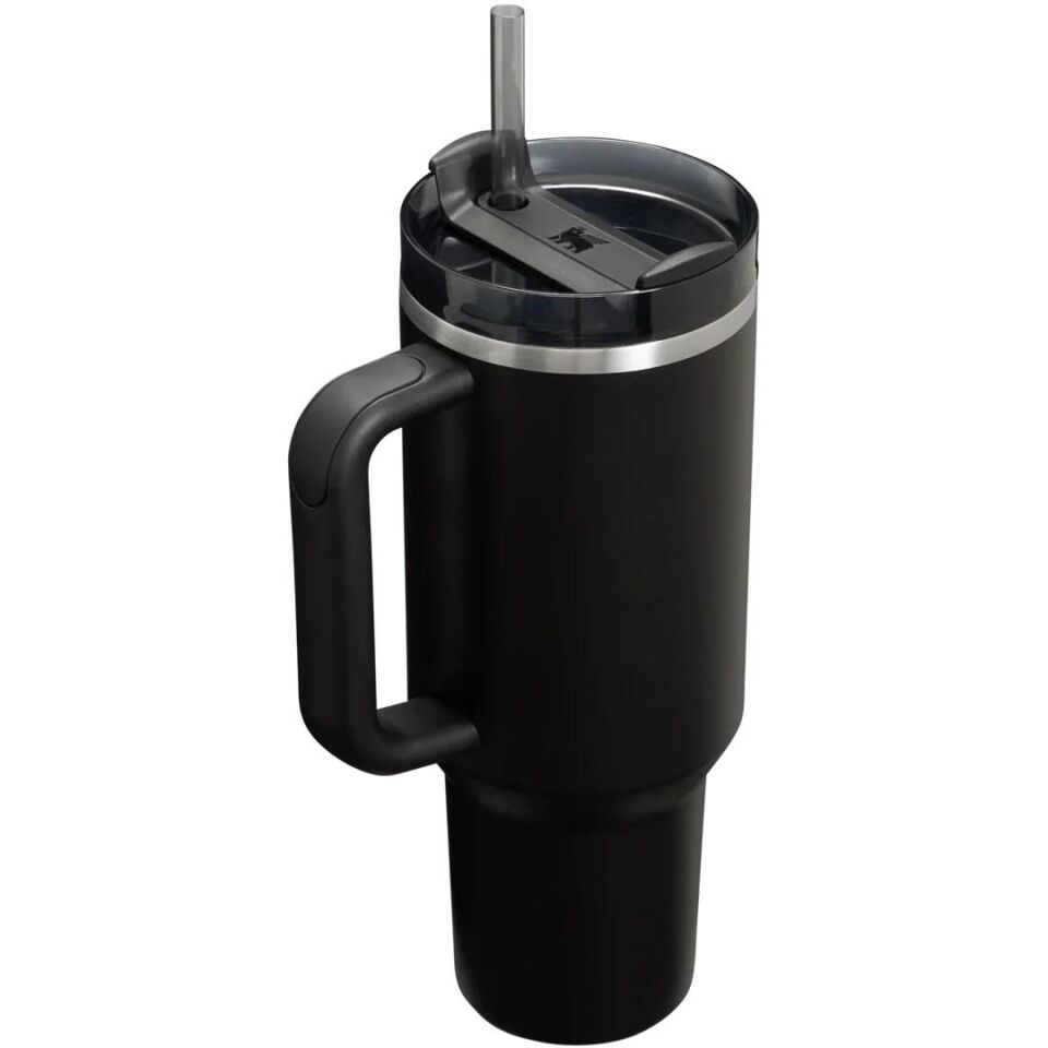 Stanley Quencher Pipetli Termos Bardak 1.18 Lt siyah 2.0