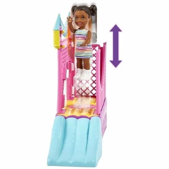 Barbie Bebek Bakıcısı Skipper Oyun Evi Seti HHB67