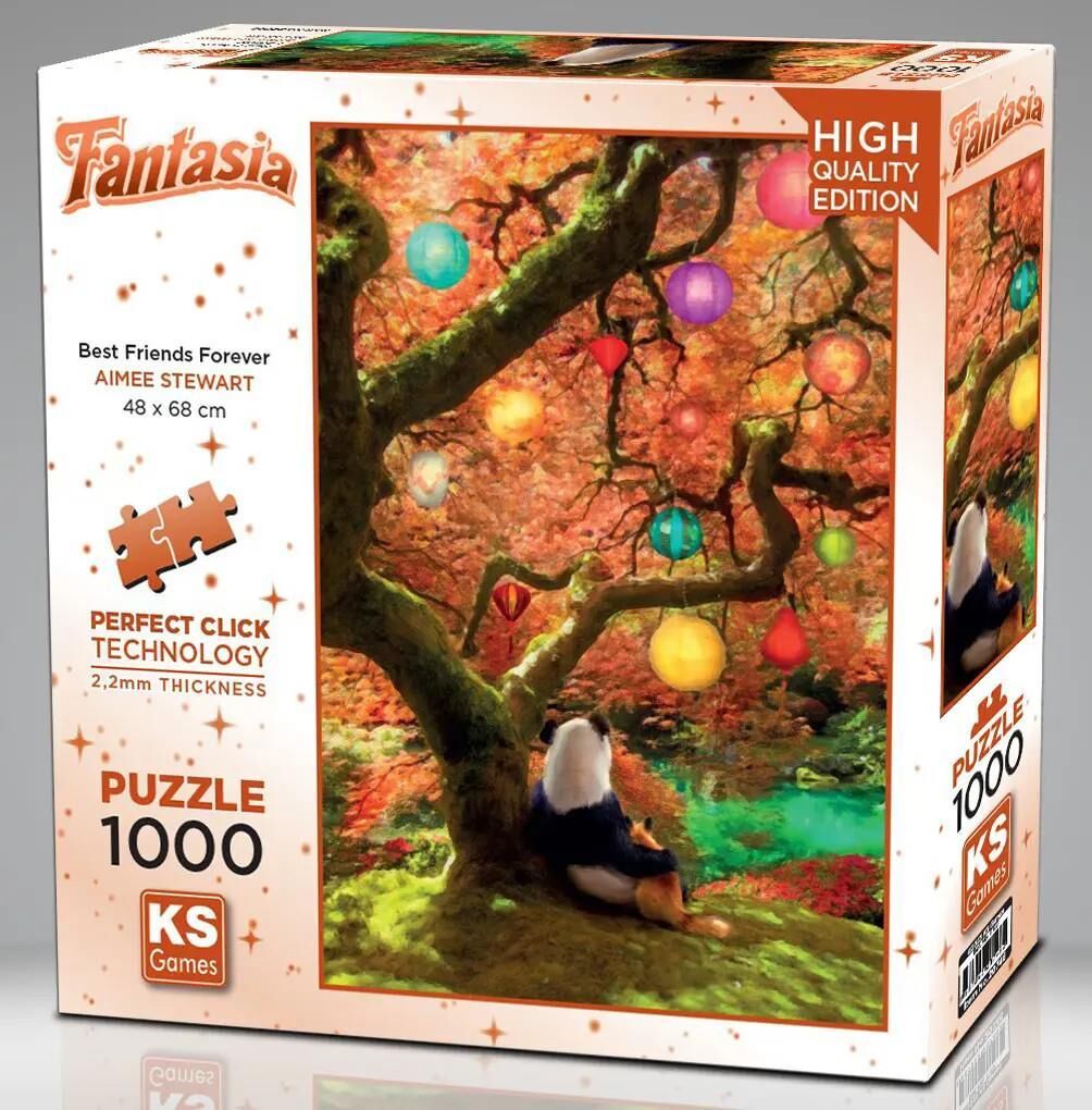 Ks Games Puzzle Best Friends Forever 1000 Parça