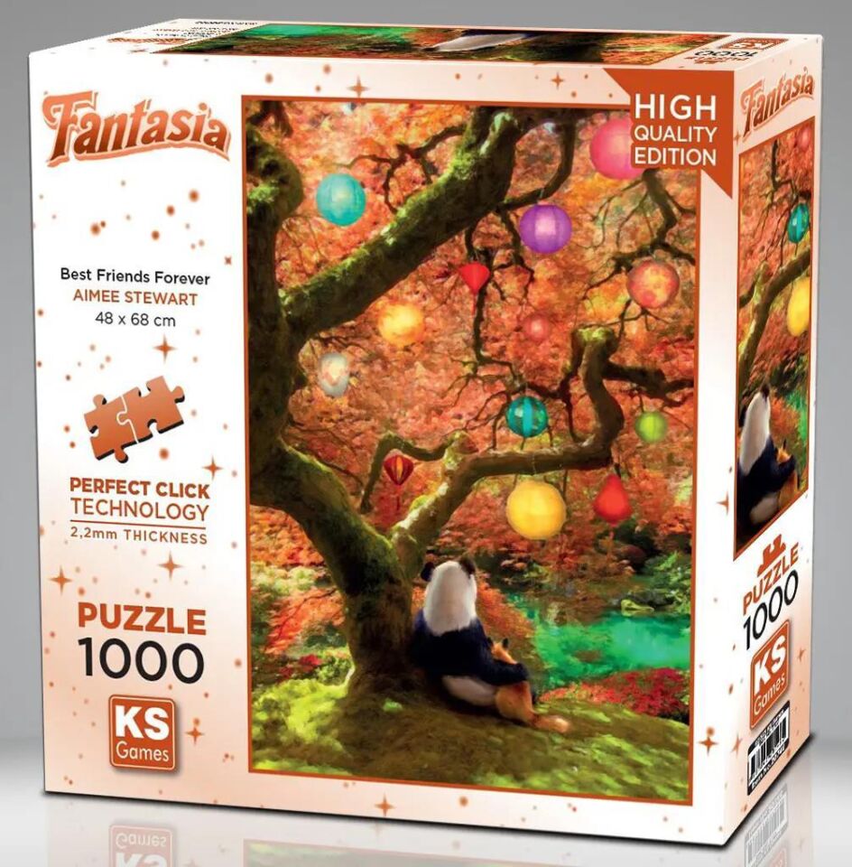 Ks Games Puzzle Best Friends Forever 1000 Parça