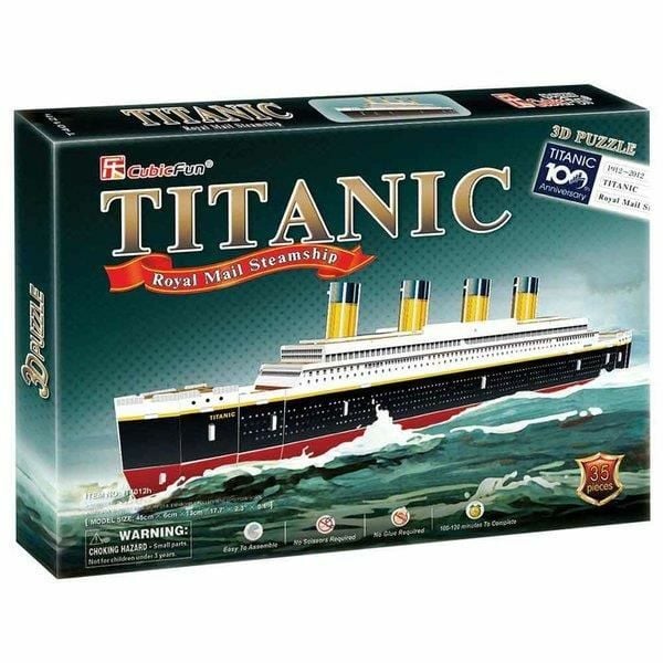 Cubicfun 3D Puzzle Titanic Küçük