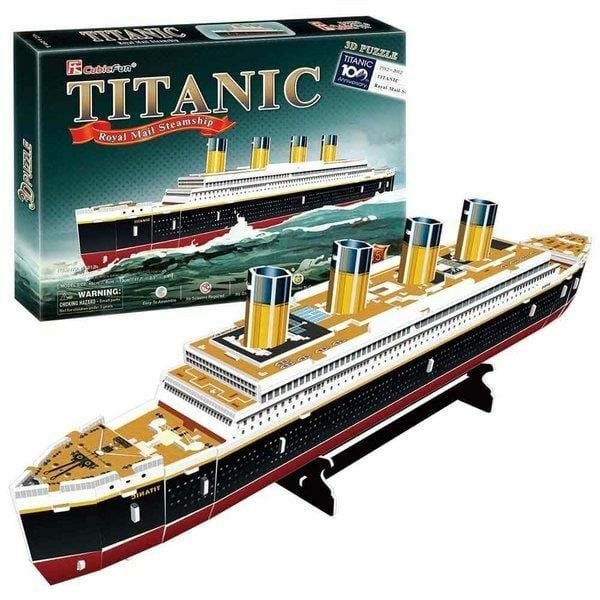 Cubicfun 3D Puzzle Titanic Küçük