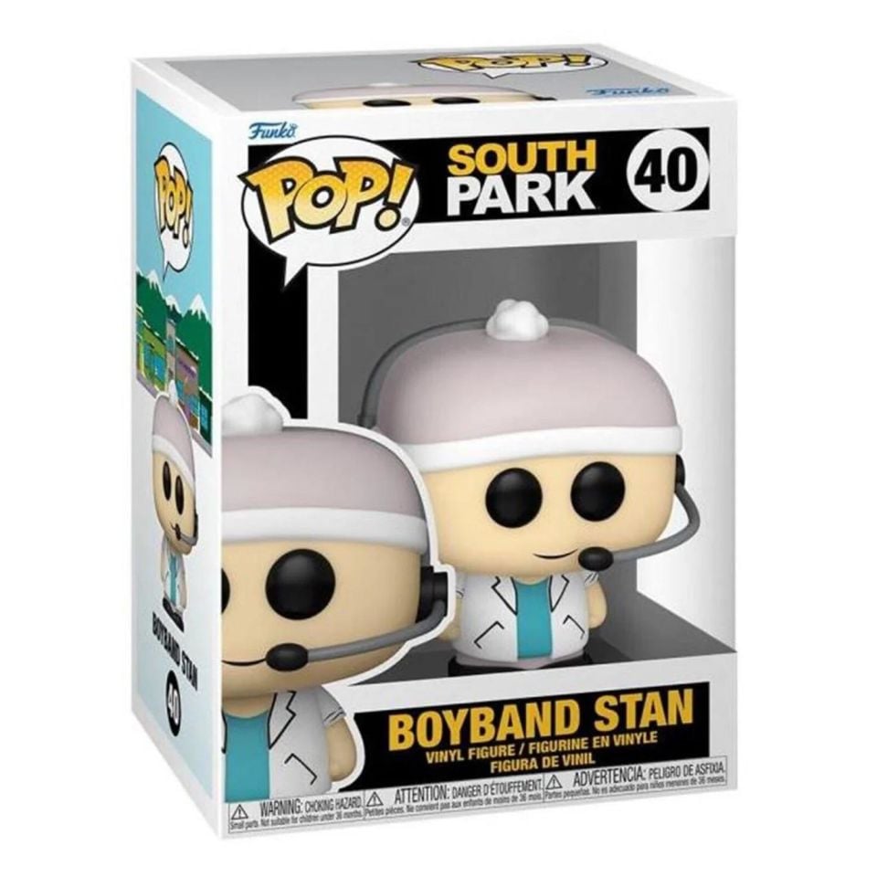 Funko POP Figür - TV South Park - Boyband Stan