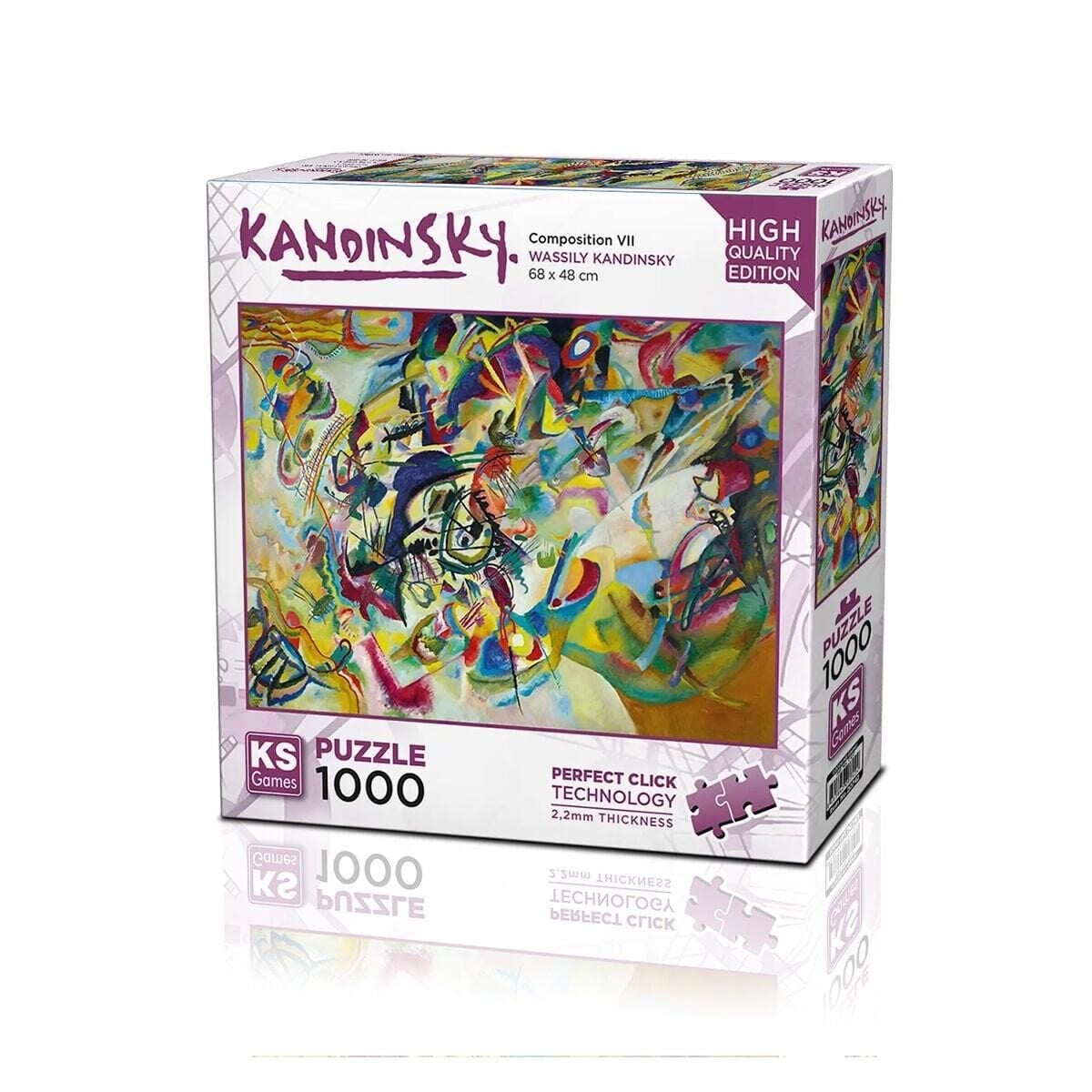 Ks Games Puzzle Composition VI  1000 Parça