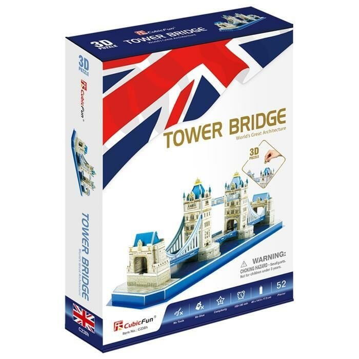 Cubicfun 3D Puzzle Tower Bridge İngiltere