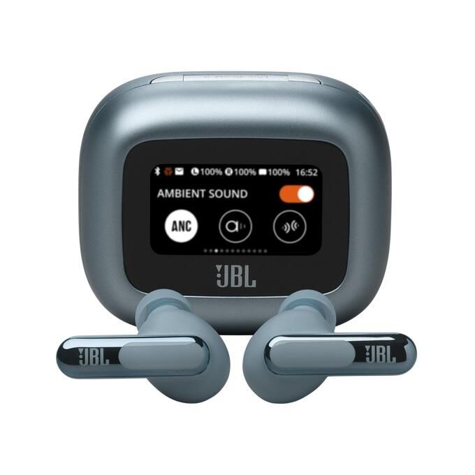 JBL Live Beam 3 Kablosuz Kulakiçi Kulaklık Mavi