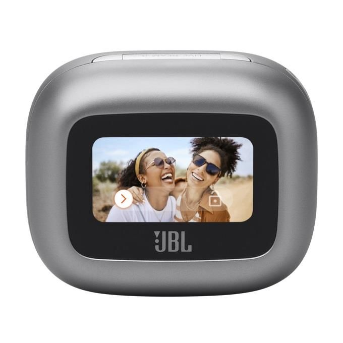 JBL Live Beam 3 Kablosuz Kulakiçi Kulaklık Silver