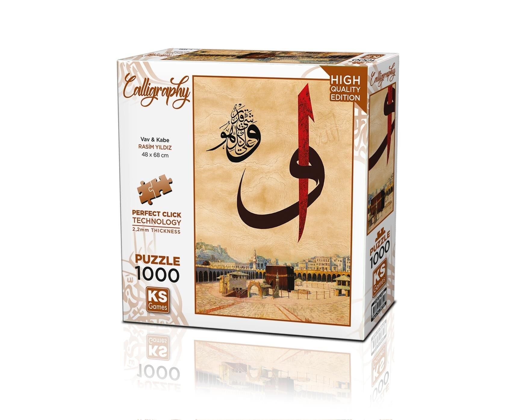 Ks Games Puzzle Vav & Kabe 1000 Parça