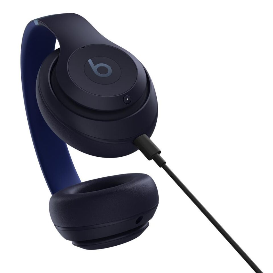 Beats Studio Pro ANC Kulak Üstü Bluetooth Kulaklık Lacivert
