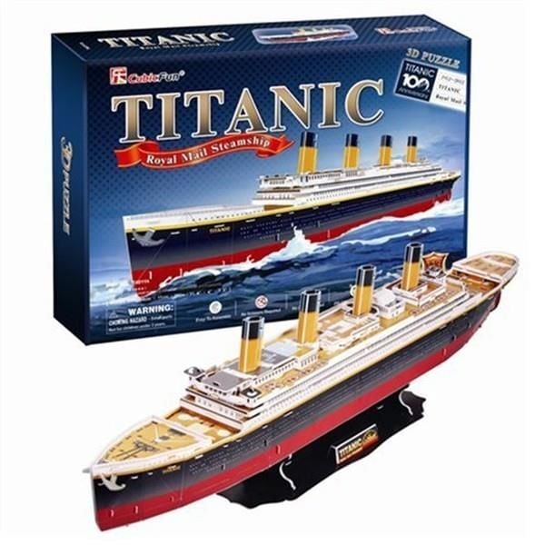 Cubicfun 3D Puzzle Titanic Büyük