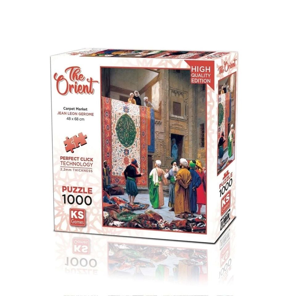 Ks Games Puzzle Carpet Market 1000 Parça