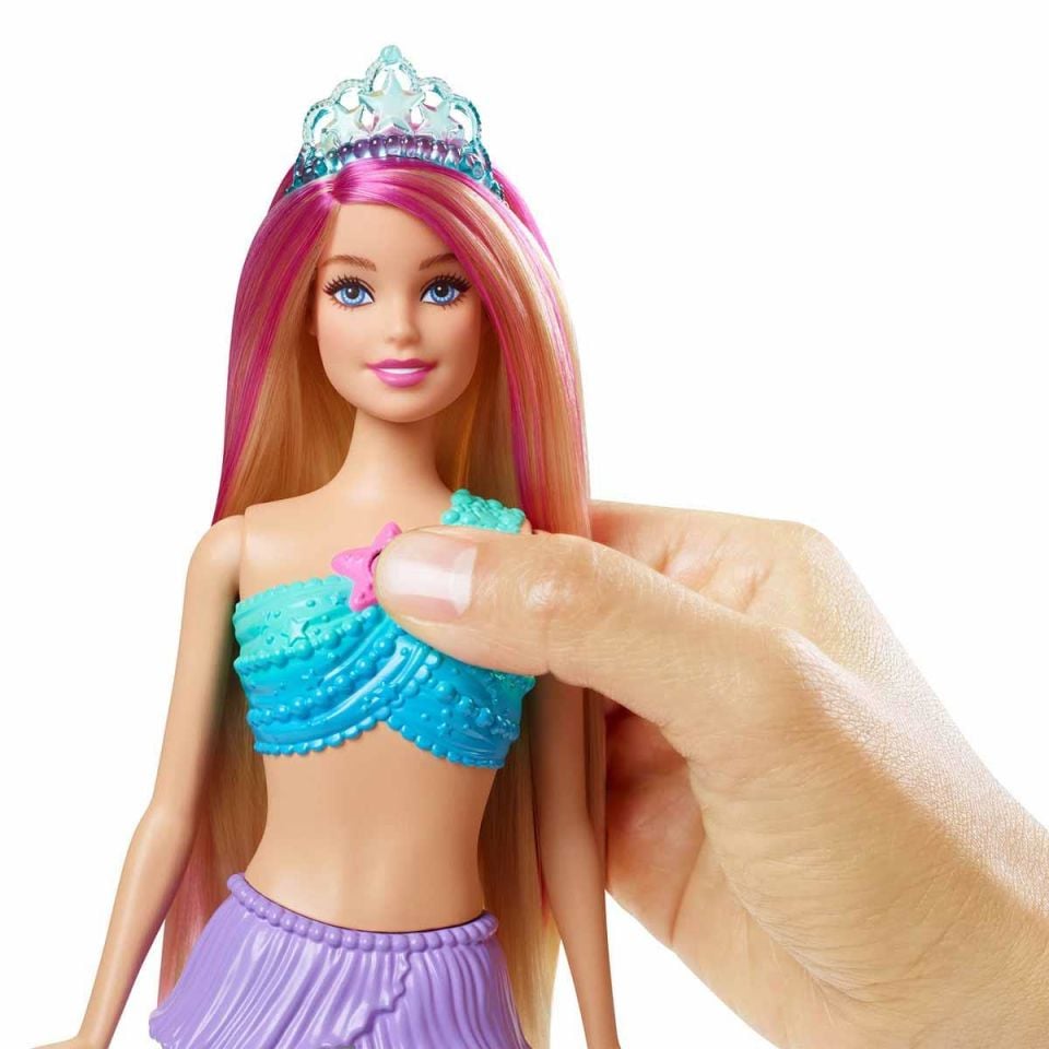Barbie Dreamtopia Işıltılı Deniz Kızı HDJ36